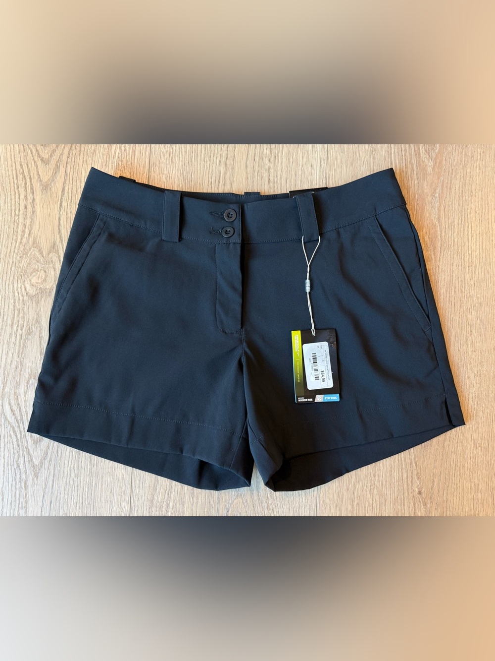 Nike Golf Tour Performance Dri-FIT Black Shorts Women’s Size 4 NWT